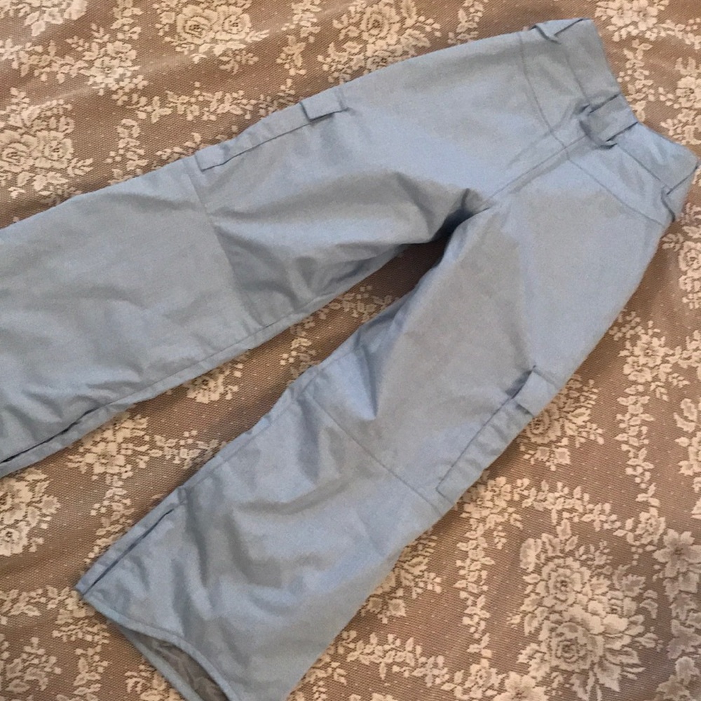 DC SKI SNOWBOARDING SNOW PANTS WATERPROOF LINED NEW - Picture 8 of 9